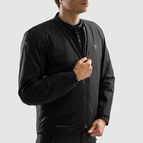 מעיל רב עונתי רבל הורן שחור / אפור / אדום  - REBELHORN HIFLOW V TEXTILE JACKET