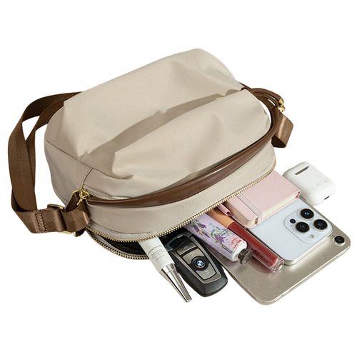 תיק Strikon™ Prime מבית כאמל מאונטיין – תיק צד לנשים בנפח 3 ליטר, מתאים לאייפד 8.3 אינץ'