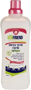 מרכך כביסה אקולוגי בניחוח פריחת העמק | אקופרנד 1 ליטר