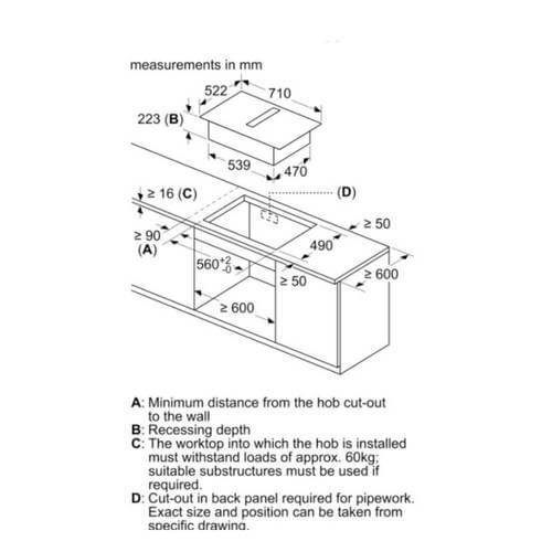 כיריים אינדוקציה SIEMENS ED751HQ26E