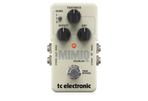 פדל לגיטרה חשמלית MIMIQ מבית TC ELECTRONIC