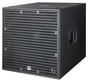 רמקול סאב 18" מוגבר HK | LINEAR 7 118 SUB A ייבואן רשמי שלמון