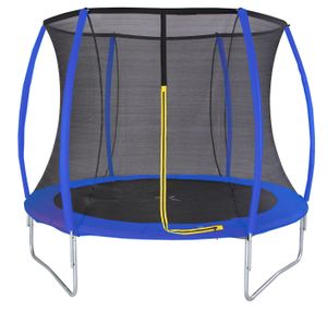 טרמפולינה 426/89/270 ס"מ 14FT+טבעת- Kollbox Sport L-14-4