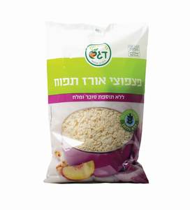 פצפוצי אורז לבן ללא תוספת מלח וסוכר 450 גרם