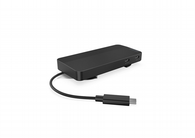 תחנת עגינה Lenovo USB-C Dual Display Travel Dock