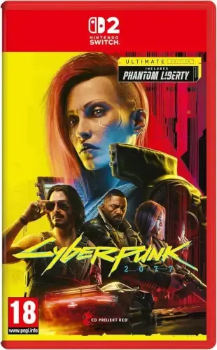 נינטנדו סוויץ' 2- Nintendo Switch 2 Cyberpunk 2077 Ultimate Edition