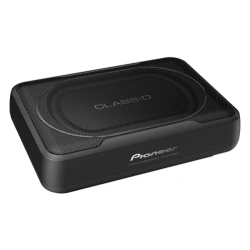 Pioneer TS‑WX140DA – סאב‑וופר ממונע דק במיוחד עם שליטת Digital Bass Mode