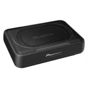 Pioneer TS‑WX140DA – סאב‑וופר ממונע דק במיוחד עם שליטת Digital Bass Mode