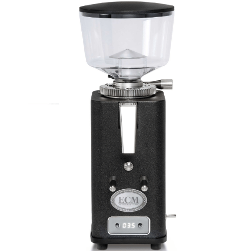 מטחנת ‏קפה עם טיימר ECM S-Automatik 64 Anthracite