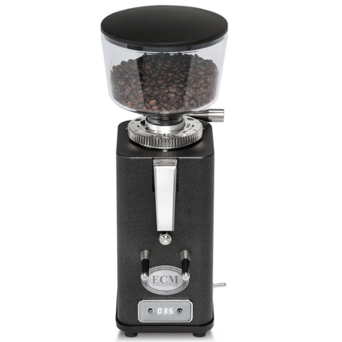 מטחנת ‏קפה עם טיימר ECM S-Automatik 64 Anthracite