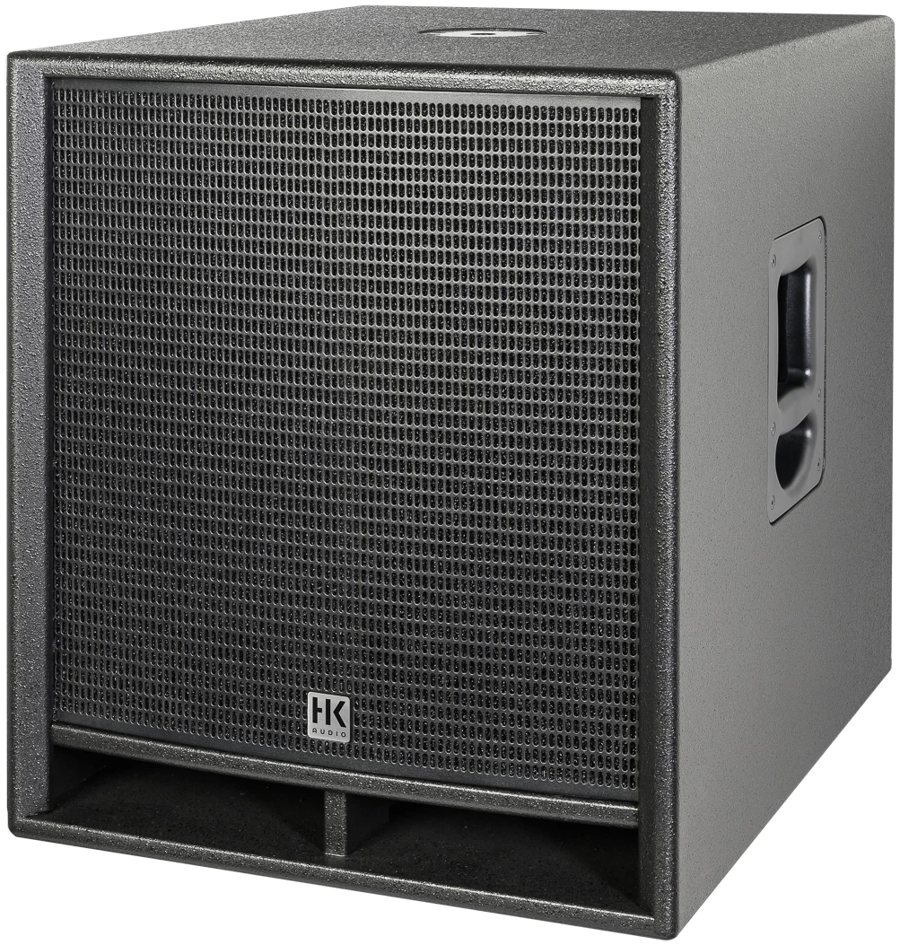 רמקול סאב מוגבר 18" מסדרת (2) PRO