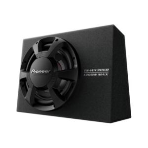 Pioneer TS‑WX306B – סאב‑וופר מובנה בתיבה Bass‑Reflex 12″