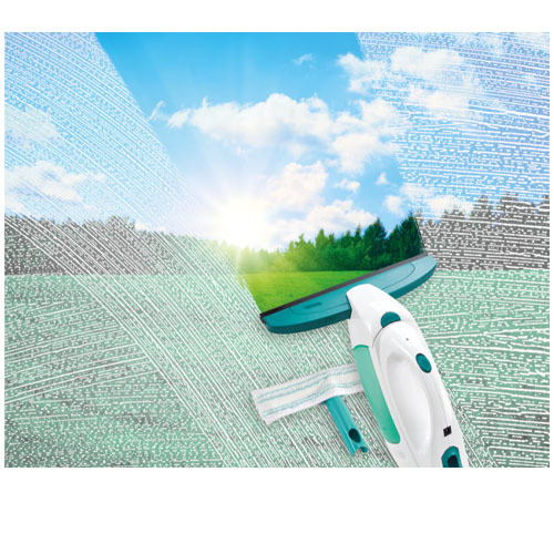 מנקה חלונות נטען מסדרת Leifheit Click System 51000