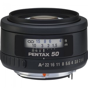 Pentax smc FA 50mm F1.4