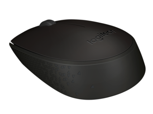 עכבר אלחוטי Logitech Wireless M171 בצבע שחור 