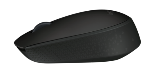 עכבר אלחוטי Logitech Wireless M171 בצבע שחור 
