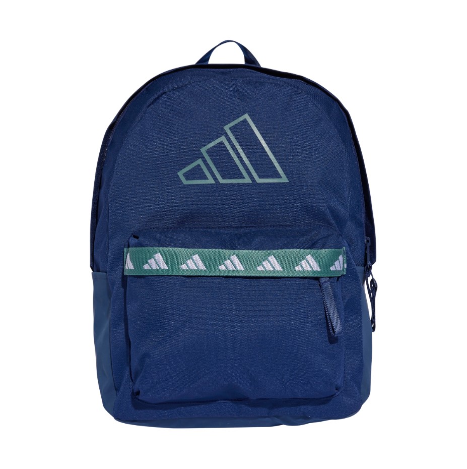 תיק גב אדידס  adidas Classic Tape Backpack | כחול