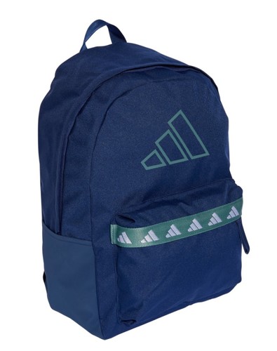 תיק גב אדידס  adidas Classic Tape Backpack | כחול