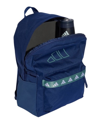 תיק גב אדידס  adidas Classic Tape Backpack | כחול