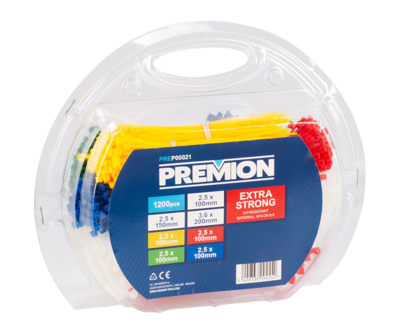 חבקים צבעוניים  PREP00021