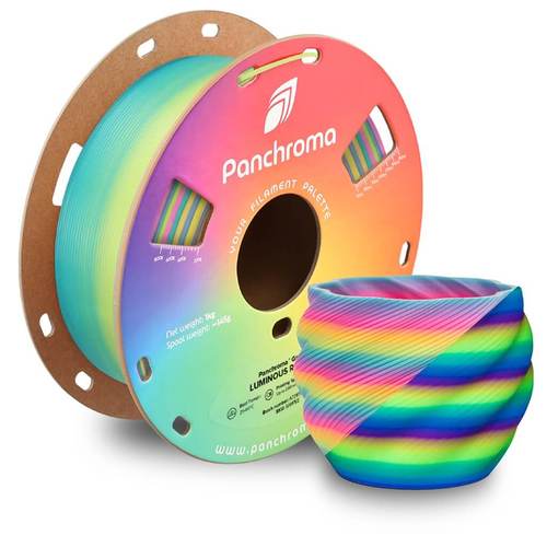 פילמנט צבעי הקשת זוהר בחושך 1 ק
