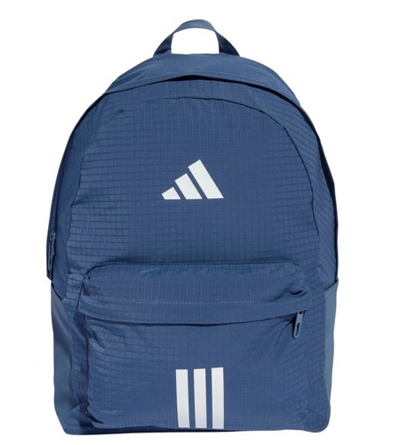תיק גב אדידס  adidas essentials 3 stripes backpack | כחול