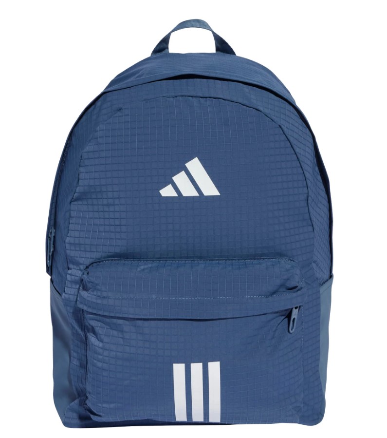 תיק גב אדידס  adidas essentials 3 stripes backpack | כחול