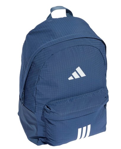 תיק גב אדידס  adidas essentials 3 stripes backpack | כחול