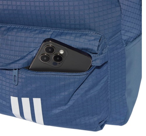 תיק גב אדידס  adidas essentials 3 stripes backpack | כחול