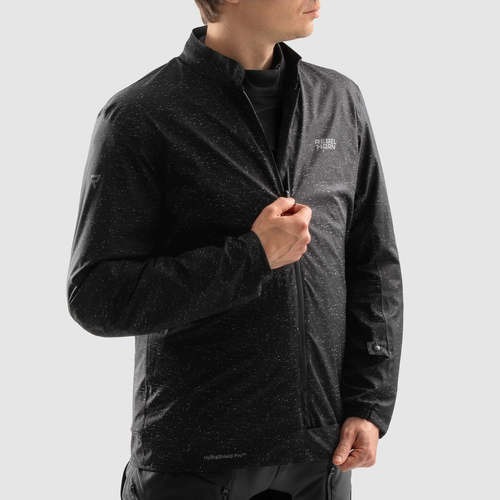 מעיל רב עונתי רבל הורן שחור - REBELHORN HARDY 3.0 TEXTILE JACKET