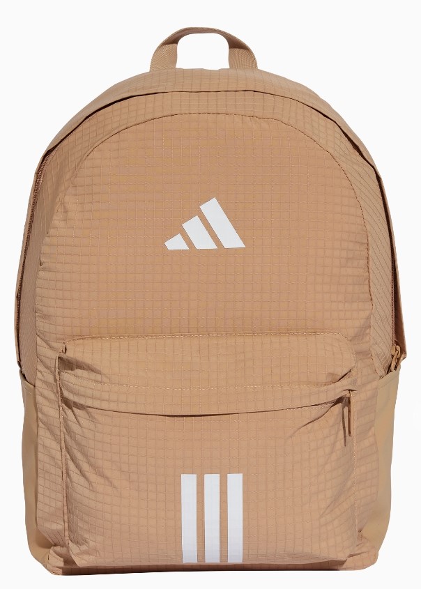 תיק גב אדידס  adidas essentials 3 stripes backpack | בז