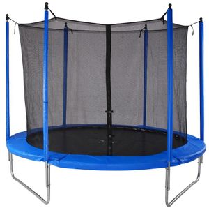 טרמפולינה 366/89/270 ס"מ 12FT קלאסי- Kollbox Sport HI-12-4