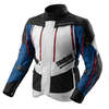 מעיל רב עונתי רבל הורן שחור / אפור / כחול - REBELHORN HARDY 3.0 TEXTILE JACKET