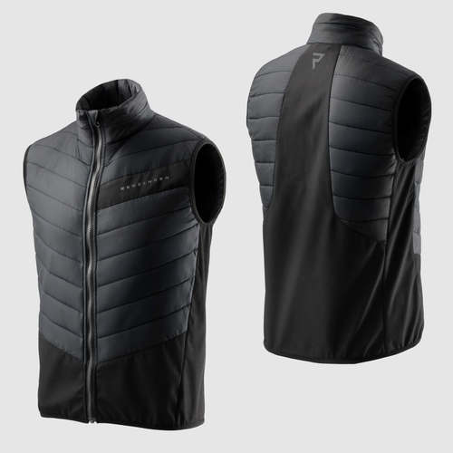 מעיל רב עונתי רבל הורן חום / אפור / אדום  - REBELHORN HARDY 3.0 TEXTILE JACKET