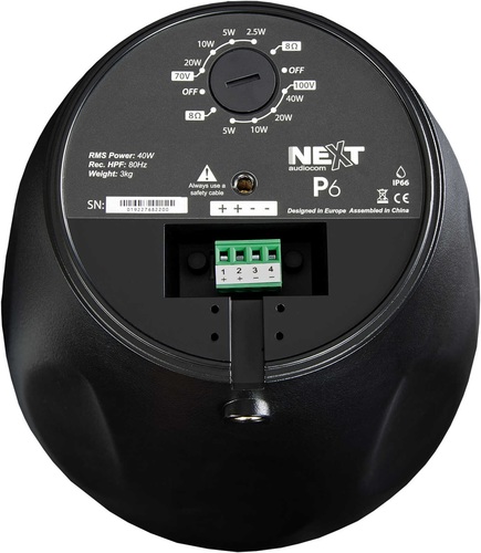  רמקול מוגן מים לגינה 6.5