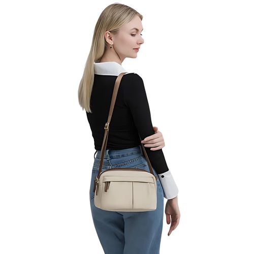 תיק הכתף Cylvex™ Max מבית כאמל מאונטיין – 3 ליטר, מתאים לאייפד מיני 7.9 אינץ'