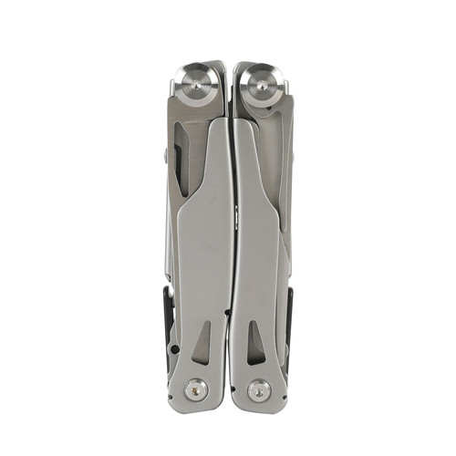  מולטיטול Swiss Tech דגם WILD עם 15 פונקציות כולל פלייר שפיץ, סכין, מספריים, מברגים שונים וקליפס לחגורה