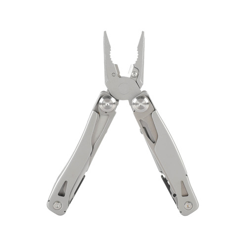  מולטיטול Swiss Tech דגם WILD עם 15 פונקציות כולל פלייר שפיץ, סכין, מספריים, מברגים שונים וקליפס לחגורה