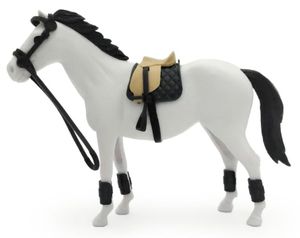 דמות סוס מפלסטיק