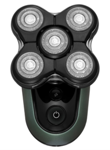 מכונת גילוח ראש רוטורית נטענת דגם RX7 XR1600