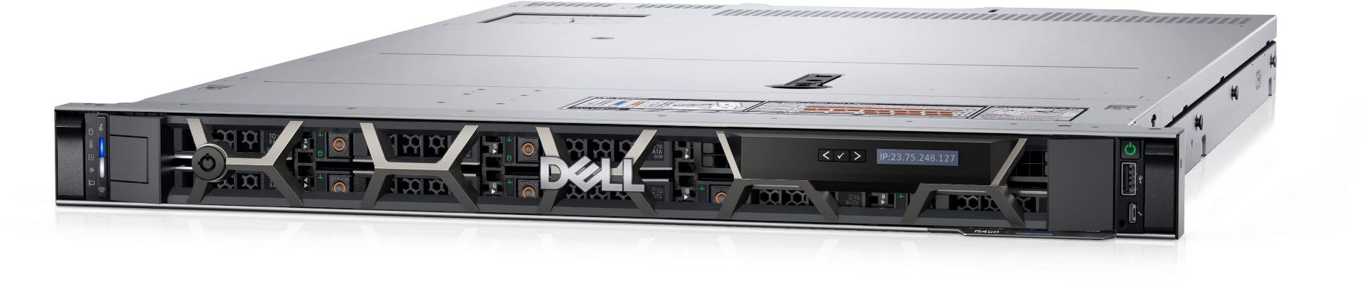 שרת Dell Power Edge Dell R450 4 LFF Cage H355 1x600W