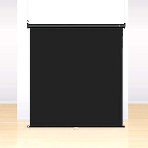רקע נייד נפתח Ultrablitz FB-180200 Wall Mount PVC שחור