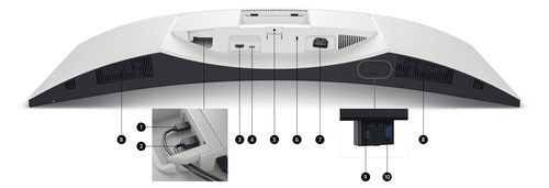  מסך מחשב קעור Dell S3425DW 34 ‏אינטש דל 