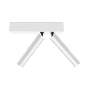 צמוד תקרה לבן TRIX 7Wx2 אור חם Nisko 
