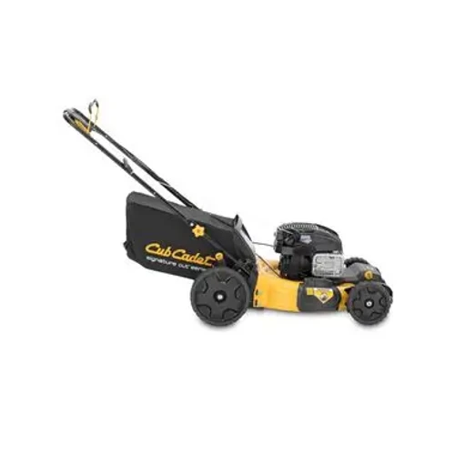 תמונת צד של מכסחת דשא נסיעה עצמית CUB CADET