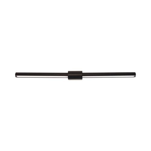 תאורת מראה גוף שחור MIRA 18W IP44 אור חם Nisko 
