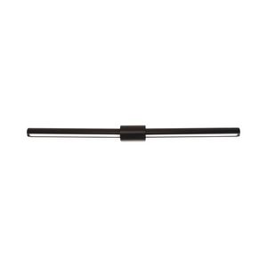 תאורת מראה גוף שחור MIRA 18W IP44 אור חם Nisko