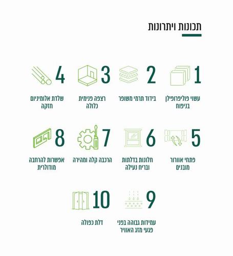 מחסן M - GILBOA