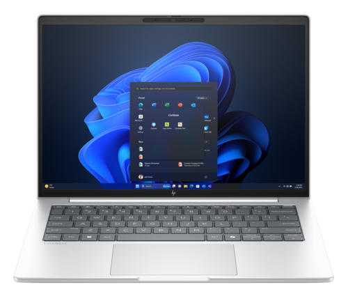 מחשב נייד HP EliteBook 8 G1i 14 | U7-255U | 32GB | 1TB | W11p | 5Y | Modem