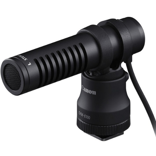 מיקרופון סטראופוני למצלמה Canon DM-E100